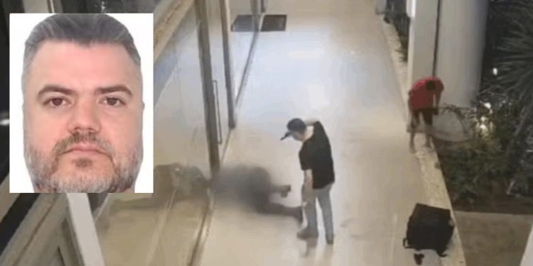 Homem saca pist0la e m4ta vigilante após discussão por estacionamento; veja o vídeo