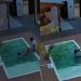 Pai corre e mergulha para resgatar filhos que se af0gavam na piscina; veja o vídeo
