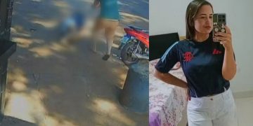 Vídeo mostra ex-companheiro mat4nd0 mulher com t1r0s à queima-roupa em distribuidora