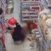 Câmera registra momento em que mulher dá à luz em loja de artigos para bebês