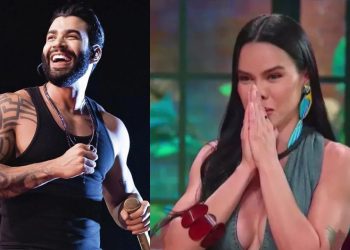 Tamires Assis foi acusada de ser amante de Gusttavo Lima antes de ser eliminada em A Fazenda