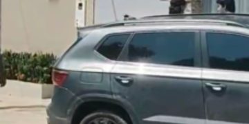 Vídeo: Dupla vestida de gari invade casa e atir4 em empresário em Itacoatiara