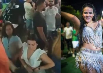 Vídeo: Homem agr1de passista da escola de samba A Grande Família em Manaus