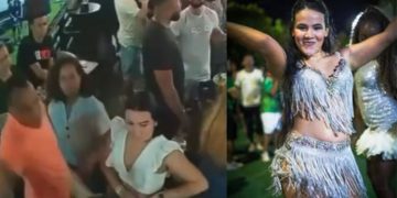 Vídeo: Homem agr1de passista da escola de samba A Grande Família em Manaus