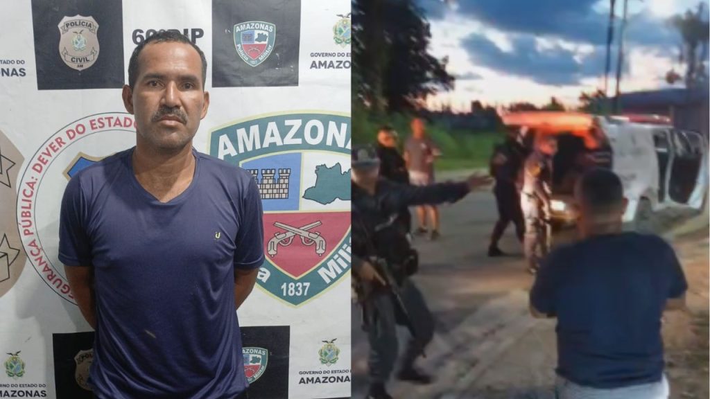 Polícia encontra homem no interior do Amazonas que estupr4v4 a filha desde a infância