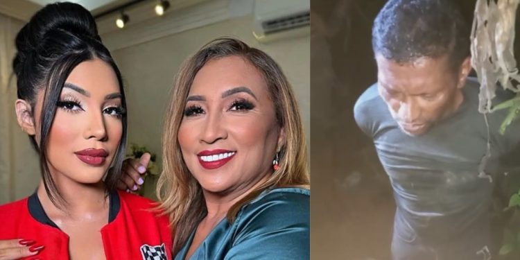 Vídeo: Suspeito de m4t4r mãe de Isabelly Aurora é capturado por f4cçã0 em Manaus: ‘Tá aqui’