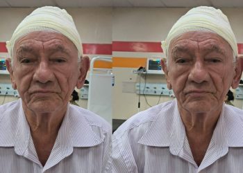 Idoso levado ao João Lúcio após cair de ônibus recebe alta e fica ‘esquecido’ pela família