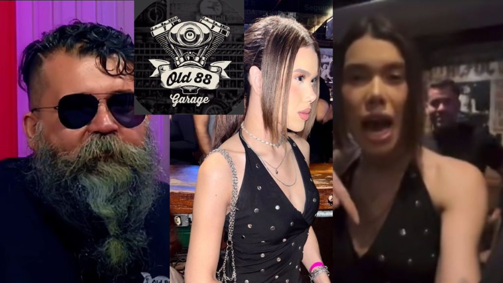 'Tira esse viadinho': Jovem trans acusa dono do Old 88 Garage transfobia ao ser expulsa por seguranças