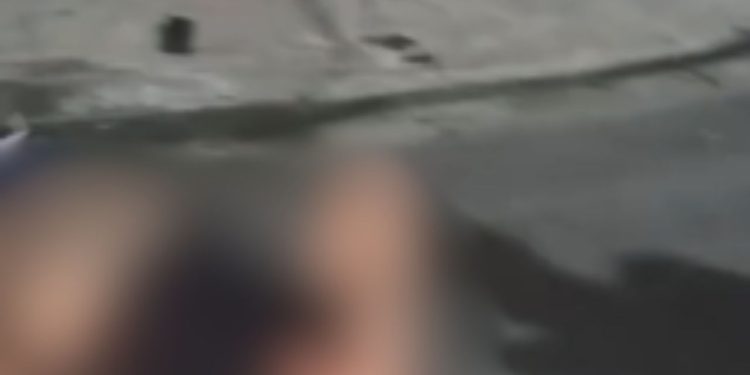 Vídeo: População reage e esp4nca suspeito de roub0s no Japiim até a chegada da Rocam