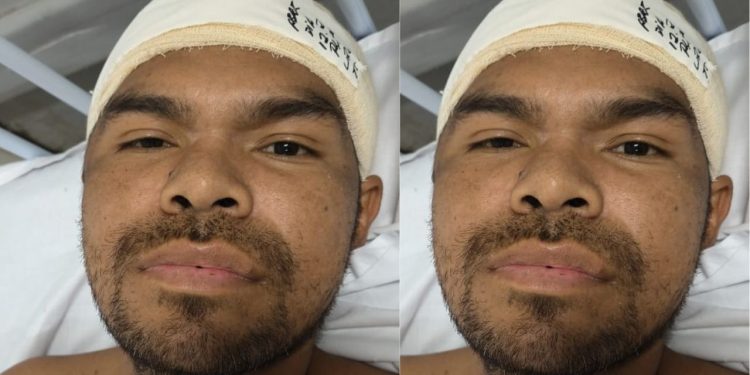 Serviço Social do João Lúcio tenta encontrar familiares de paciente agr3dido em Manaus