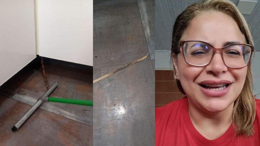 Achando ser cobra, moradora aciona bombeiros após confundir pedaço de madeira em Manaus