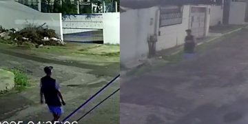 Vídeo: Após invasão a residência, suspeito é procurado por furt0 de caixa de som JBL e cofre em Manaus