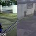 Vídeo: Após invasão a residência, suspeito é procurado por furt0 de caixa de som JBL e cofre em Manaus