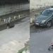 Vídeo: Polícia investiga homem que deixou bebê em carrinho no meio-fio e foi embora