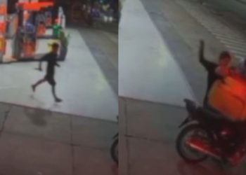Vídeo: Homem esf4que1a frentista e, em seguida, at4ca motociclista em posto na ZL
