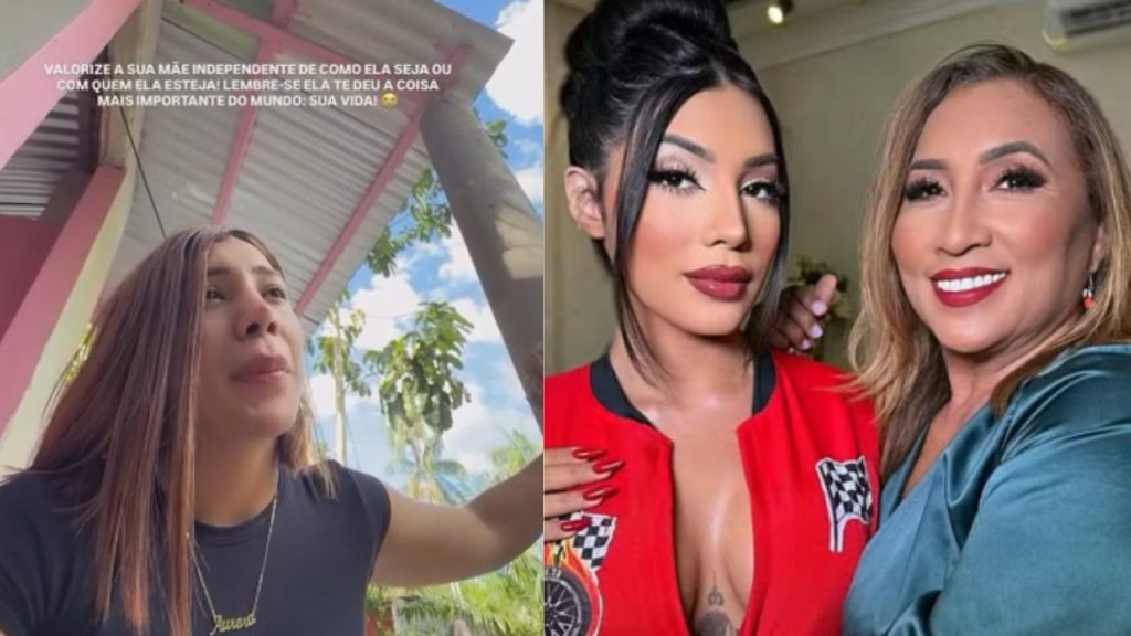 Vídeo: Isabelly Aurora aparece em stories e relata dor da perda da mãe: 'tínhamos uma relação perfeita'