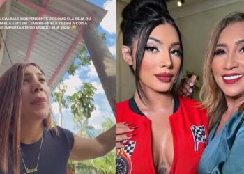 Vídeo: Isabelly Aurora aparece em stories e relata dor da perda da mãe: 'tínhamos uma relação perfeita'