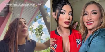 Vídeo: Isabelly Aurora aparece em stories e relata dor da perda da mãe: 'tínhamos uma relação perfeita'