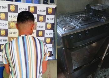 Após brig4 generalizada, homem m0rr3 esf4que4d0 no interior do Amazonas