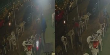 Vídeo: Bandid0s em motos rendem vítimas e f0gem após roub0 na Cachoeirinha