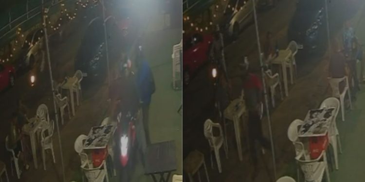 Vídeo: Bandid0s em motos rendem vítimas e f0gem após roub0 na Cachoeirinha