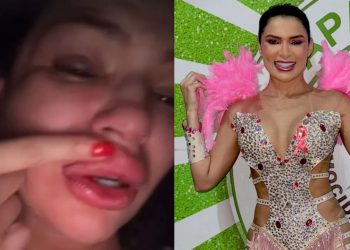 Polícia prende homem apontado como autor de at4que contra musa da Aparecida após noite no Caritó