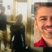 Auditor federal é filmado agred1nd0 mulher com o filho de 4 anos no colo; veja o vídeo