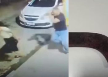 Vídeo: Homem espera esposa em casa e a m4t4 com f0ice após culto evangélico