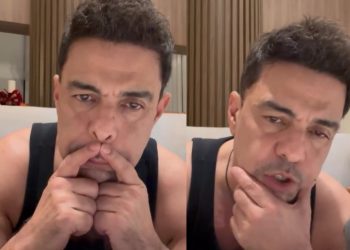 Vídeo: Zezé Di Camargo arrega para o SBT e diz que não queria ofender: ‘desculpa’