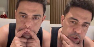 Vídeo: Zezé Di Camargo arrega para o SBT e diz que não queria ofender: ‘desculpa’