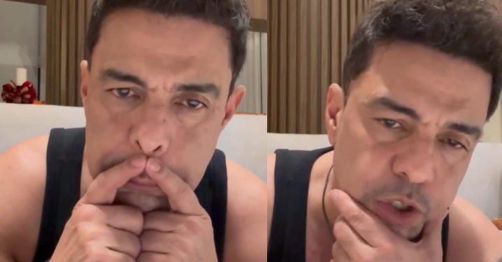 Vídeo: Zezé Di Camargo arrega para o SBT e diz que não queria ofender: ‘desculpa’