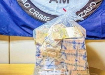 No banco do Brasil do Centro de Manaus, homem vai pr3s0 ao sacar R$ 800 mil em espécie