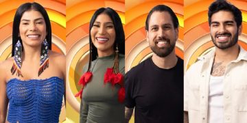 Globo coloca Lívia do Garantido, Marciele do Caprichoso e faz duelo Amazonas x Pará na casa de vidro