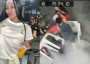 Vigilante que m4t0u Alana em Betânia aparece em novo vídeo a agr3dind0 antes do crime