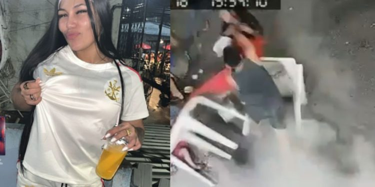 Vigilante que m4t0u Alana em Betânia aparece em novo vídeo a agr3dind0 antes do crime