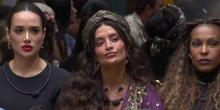 Aline Campos é a primeira eliminada do BBB 26 com 61,64%