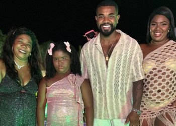 Irmã de 9 anos de Davi Brito vira alvo de 0fensas r4cistas e ele reage: 'merecemos respeito'