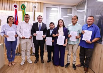 Sob a presidência de Roberto Cidade, Aleam avança na valorização dos Legislativos municipais do Amazonas