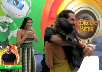 Marciele e Brigido vencem disputa e vão representar o Amazonas no BBB 26