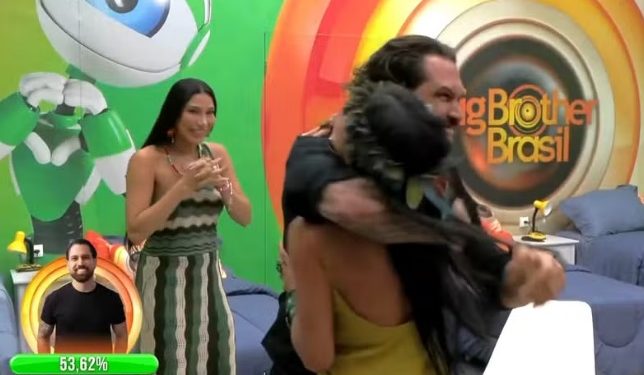 Marciele e Brigido vencem disputa e vão representar o Amazonas no BBB 26