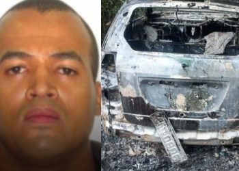 Vídeo: após o carro, equipes encontram c0rpo que seria de PM que brig0u com o tráfic0