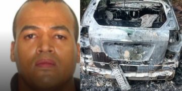 Vídeo: após o carro, equipes encontram c0rpo que seria de PM que brig0u com o tráfic0