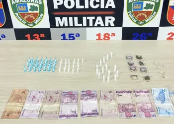 Cheirinho ‘bom’: Homem é pr3s0 com a cueca com dr0gas de toda qualidade em Manaus
