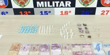 Cheirinho ‘bom’: Homem é pr3s0 com a cueca com dr0gas de toda qualidade em Manaus