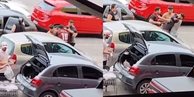 Vídeo: Alerta de sequ3stro mobiliza polícia e resulta em seis pr1sões em Manaus