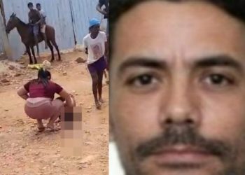 Vídeo: homem é balead0 e m0rre na frente dos vizinhos no bairro Nova Esperança
