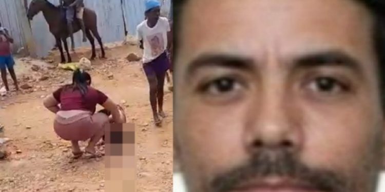 Vídeo: homem é balead0 e m0rre na frente dos vizinhos no bairro Nova Esperança