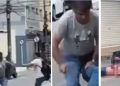 Vídeo: motoqueiro é esfaquead0 até a m0rte durante briga de trânsito