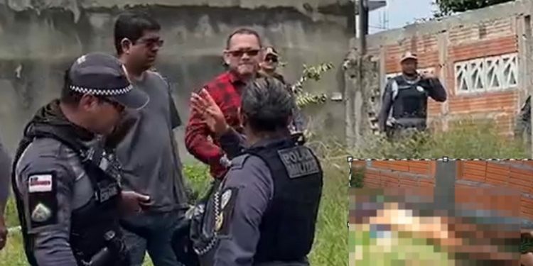 Imagem forte: mulher sem roupas é m0rta de bruços em Manaus 