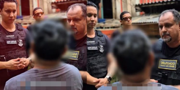Vídeo: abusad0r mente para a polícia após pedir nudes da enteada no AM: ‘sei nem quem é’